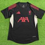 2025/26 LIV Black Player Training Shirts