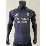 [PLAYER] 2025/26 R MAD Away Player Soccer jersey