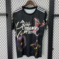 2025/26 R MAD Special Edition Black Fans Soccer jersey