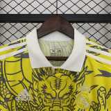 2025/26 R MAD Special Edition yellow dragon Fans Soccer jersey