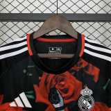 2025/26 R MAD Special Edition Black and Red Rose Fans Soccer jersey
