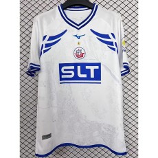 2025/26 Hansa Rostock Away White Fans Soccer jersey