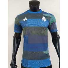 [PLAYER] 2025/26 R MAD Special Edition Blue Player Soccer jersey