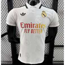 [PLAYER] 2025/26 R MAD Special Edition White Player Soccer jersey