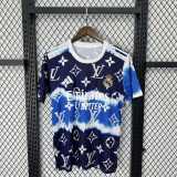 2025/26 R MAD Special Edition blue and black Fans Soccer jersey