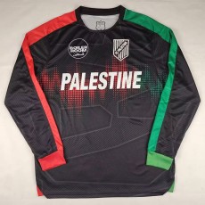 2025/26 CD Palestino Black Training Shirts