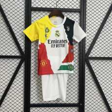 2025/26 R MAD Commemorative Edition Fans Kids Soccer jersey