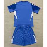 2025/26 R MAD GKL Blue Fans Kids Soccer jersey