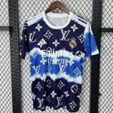 2025/26 R MAD Special Edition blue and black Fans Soccer jersey
