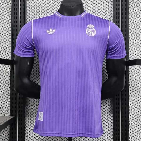 [PLAYER] 2025/26 R MAD Special Edition Purple Player Soccer jersey