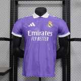 [PLAYER] 2025/26 R MAD Special Edition Purple Player Soccer jersey