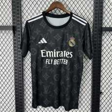 2025/26 R MAD Special Edition Black Fans Soccer jersey
