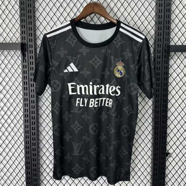2025/26 R MAD Special Edition Black Fans Soccer jersey