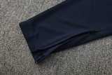 2025 Cameroon Dark Blue Half Pull Tracksuit