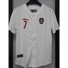 2025 Portugal Special Edition White Fans Soccer jersey