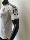 [PLAYER] 2025/26 R MAD Home White Player Soccer jersey