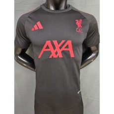 2025/26 LIV Black Player Training Shirts