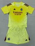 2025/26 R MAD GKY Fans Kids Soccer jersey