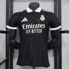 [PLAYER] 2025/26 R MAD Special Edition Black Player Soccer jersey