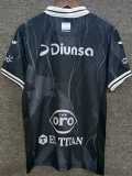 2025 CD Motagua Away Black Fans Soccer jersey
