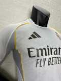 [PLAYER] 2025/26 R MAD Home White Player Soccer jersey