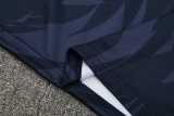 2025 Cameroon Dark Blue Half Pull Tracksuit