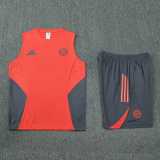 2025/26 Bayern Red Training Shorts Suit