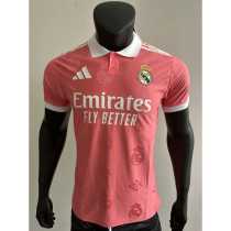 [PLAYER] 2025/26 R MAD Special Edition Pink Player Soccer jersey