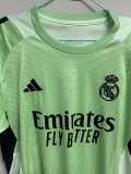 2025/26 R MAD GKG Green Fans Soccer jersey