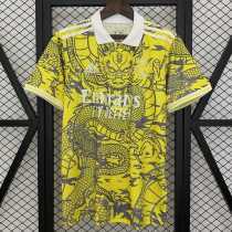 2025/26 R MAD Special Edition yellow dragon Fans Soccer jersey