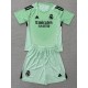 2025/26 R MAD GKG Aqua Fans Kids Soccer jersey