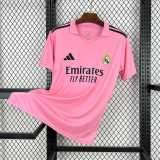 2025/26 R MAD Special Edition Pink Fans Soccer jersey
