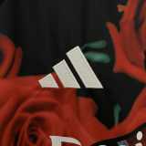 2025/26 R MAD Special Edition Black and Red Rose Fans Soccer jersey