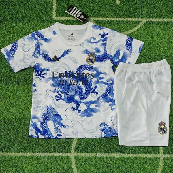 2025/26 R MAD Special Edition Fans Kids Soccer jersey