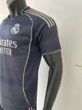 [PLAYER] 2025/26 R MAD Away Player Soccer jersey