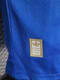[PLAYER] 2025/26 R MAD 3RD Blue Player Long Sleeve Soccer jersey