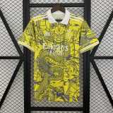 2025/26 R MAD Special Edition yellow dragon Fans Soccer jersey