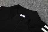 2025/26 Inter Miami Black Half Pull Tracksuit