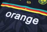 2025 Cameroon Dark Blue Half Pull Tracksuit