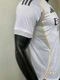 [PLAYER] 2025/26 R MAD Home White Player Soccer jersey