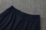 2025 Cameroon Dark Blue Half Pull Tracksuit