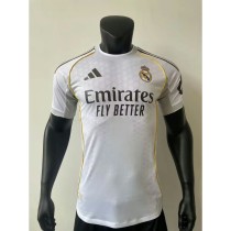[PLAYER] 2025/26 R MAD Home White Player Soccer jersey