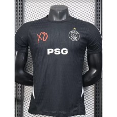 [PLAYER] 2025/26 PSG Special Edition Black Player Soccer jersey