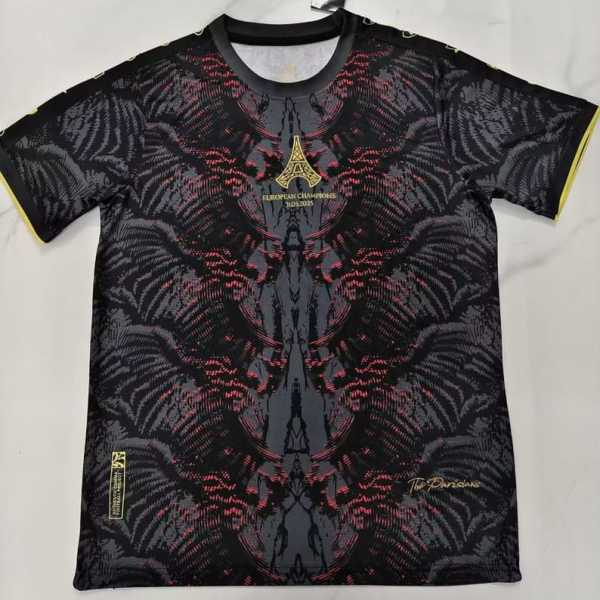 2025/26 PSG Grey Red Champion Training Shirts