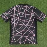 2025/26 PSG Pink Black Training Shirts