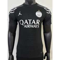 2025/26 PSG Black Player Training Shirts