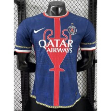 [PLAYER] 2025/26 PSG Special Edition Dark Blue Player Soccer jersey