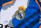 2025/26 R MAD Blue Half Pull Tracksuit