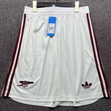 2025/26 ASN 3RD White Fans Soccer Shorts