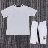 2008/09 R MAD Home White Retro Kids Soccer jersey